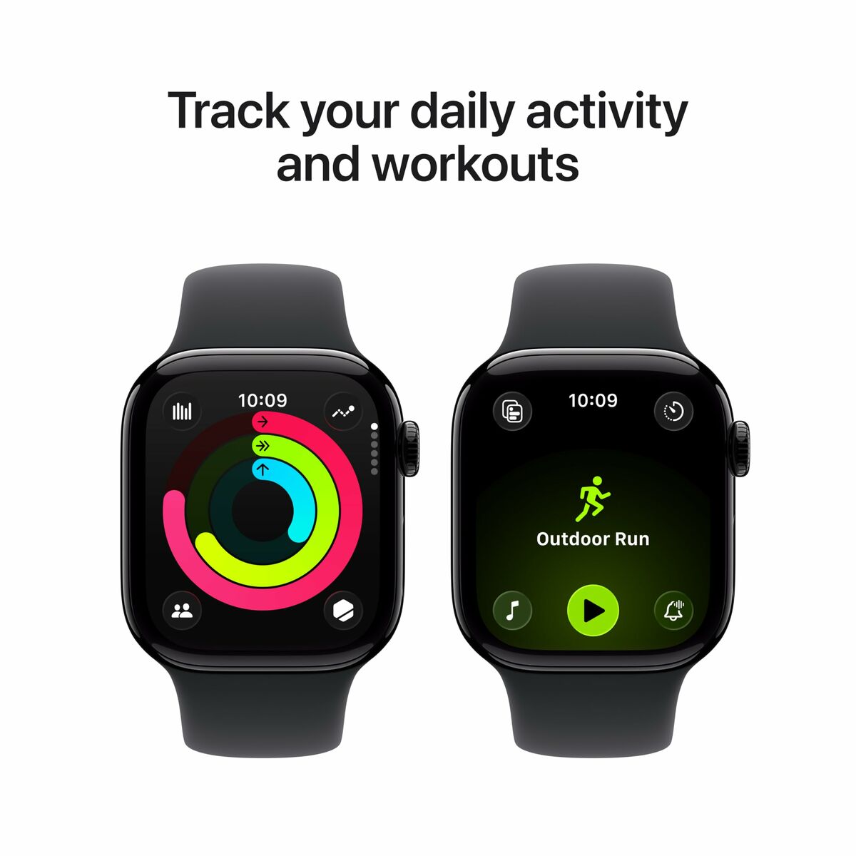 Smartwatch Apple Black