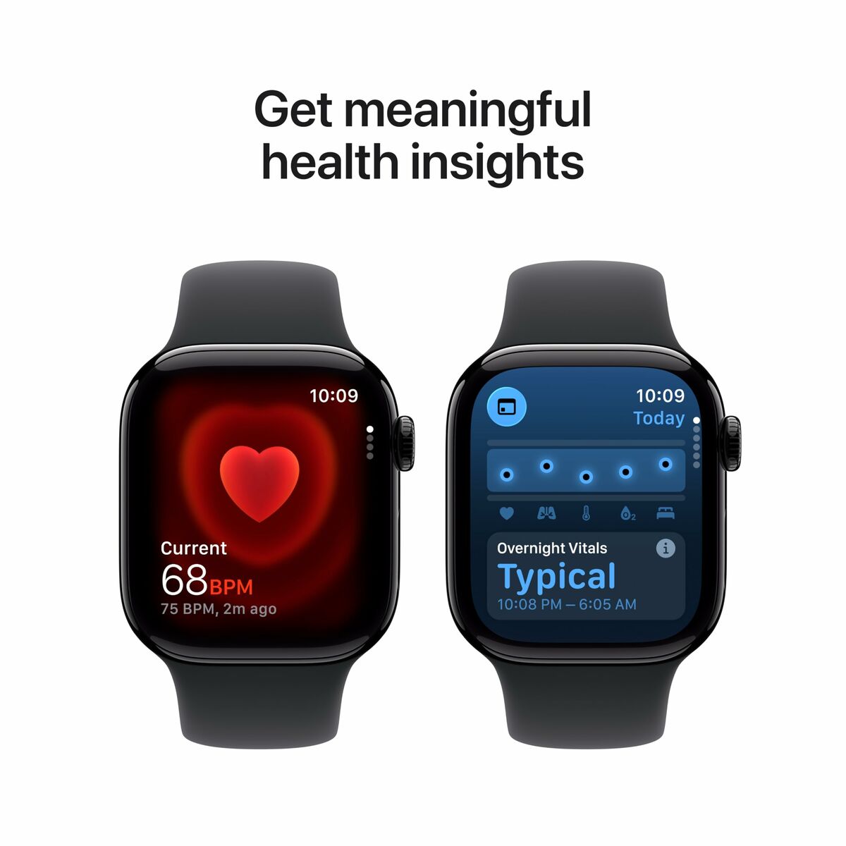 Smartwatch Apple Black