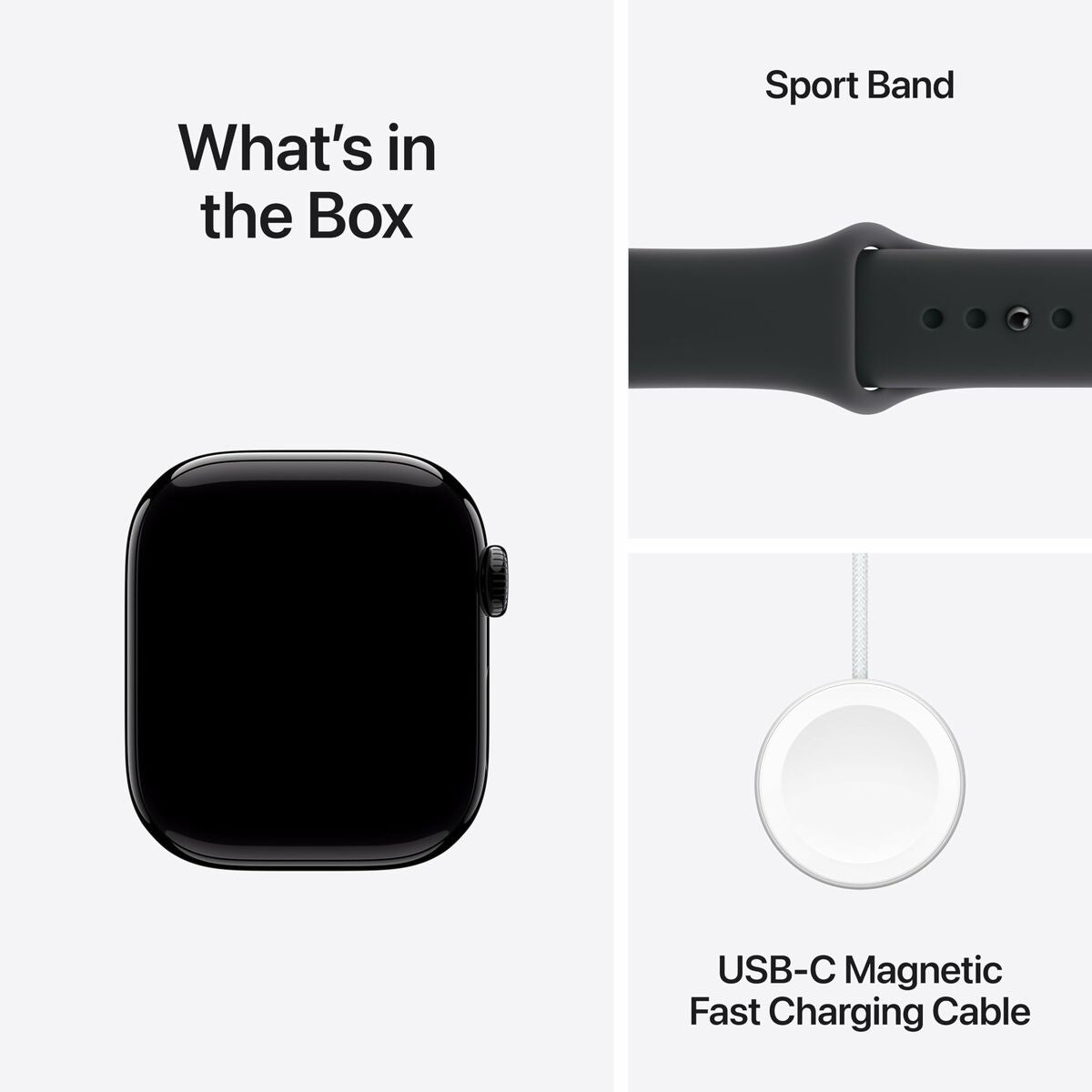 Smartwatch Apple Black
