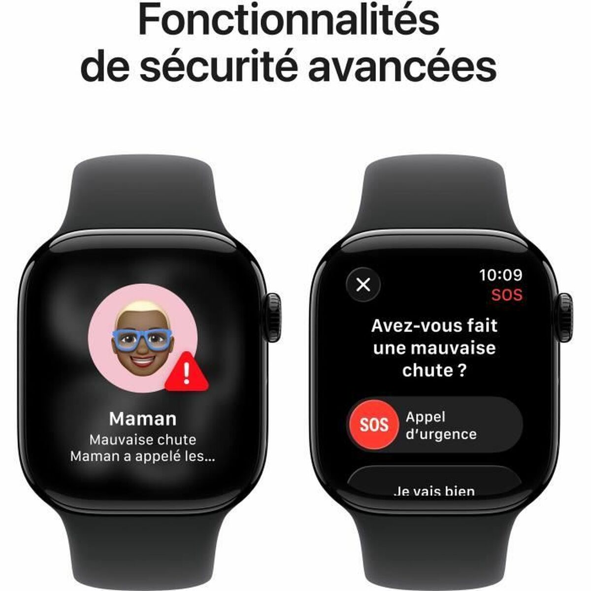 Smartwatch Apple Black