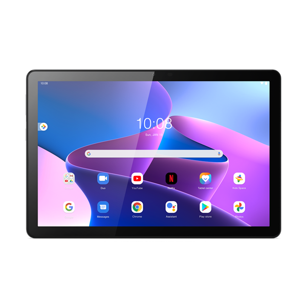 LENOVO Tab M10 3rd Gen (TB328FU), 10.1" WUXGA, Unisoc T610, OC 1.8GHz, 4GB, 64GB, Android 11, Storm grey (ZAAE0053GR)
