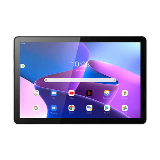 LENOVO Tab M10 3rd Gen (TB328FU), 10.1" WUXGA, Unisoc T610, OC 1.8GHz, 4GB, 64GB, Android 11, Storm grey (ZAAE0053GR)
