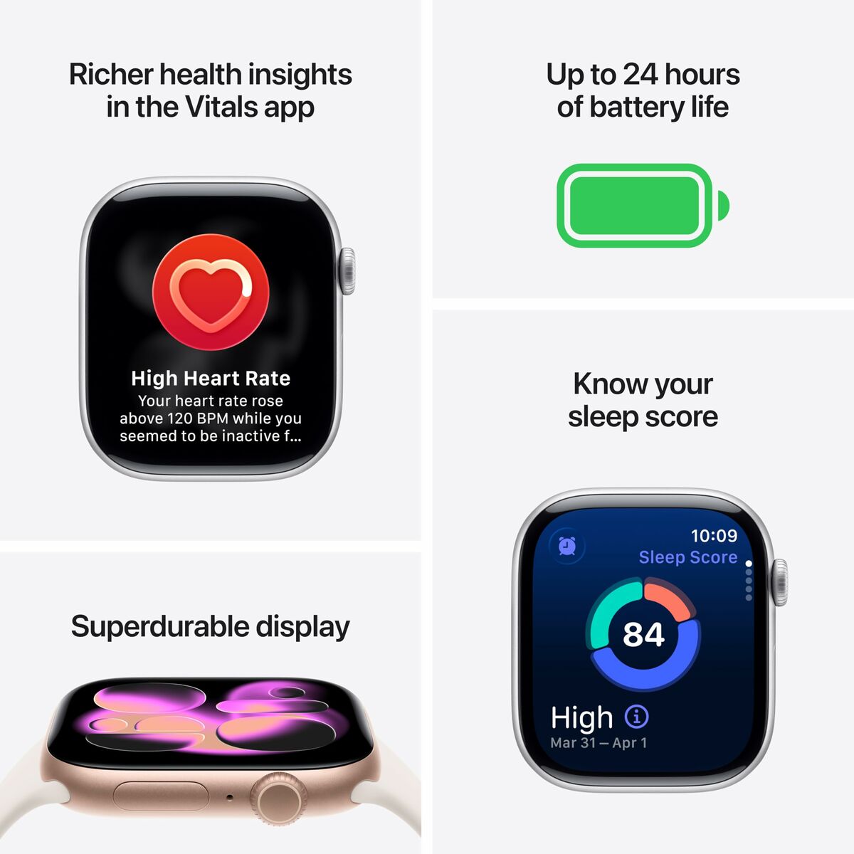 Smartwatch Apple Black