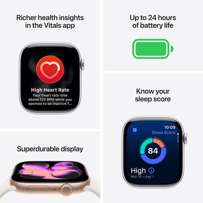 Smartwatch Apple Black
